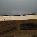 61 Key Portable Electronic Keyboard Piano w/Lighted Full Size Keys, LCD, Headphones, X-Stand, Stool, Music Rest, Microphone, Note Stickers, Built-In Speakers,3 Teaching Modes