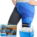 Cold Therapy Machine for HipIce Machine for Hip After Surgery with Programmable Timer, Reduce Swelling After Hip Replacement, Fracture, or Trochanteric Pain, Cryotherapy Pain Relief, Compression Pad
