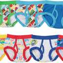 THOMAS & FRIENDS boys Toddler 7-pack 100% Combed Cotton Briefs With Thomas the Tank, Percy and More in Sizes 2/3t and 4t