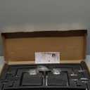 10-Pieces Brushed Nickel Bathroom Accessories Set, Stainless Steel Bathroom Hardware Set, Towel Racks for Bathroom Wall Mounted 24 Inch Bath Towel Bar Set.