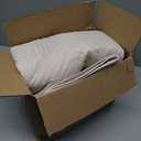 Ultrasonic Full Queen Quilt Bedding Set, Lightweight Brich Beige Bedspreads Soft Modern Geometric Coverlet Set for All Seasons