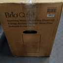 Brio Q60 Sparkling Water Countertop Dispenser with Refillable Tank, No Plumbing Required, Instant Hot & Cold, 4-Stage Reverse Osmosis Filtration, Touch Screen Display, Black