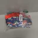 SATINIOR 9 Pcs Christmas Ties for Men Funny Novelty Ties Santa Snowman Printed Necktie Snowflake Tree Gift for Women Party (Style Set 2)