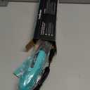 Heat Gun, 380W Fast Heat Mini Hot Air Gun with 2-Temp Settings 480F-850F(249C-455C) Overheat Protection Reflector Nozzle, 4.9Ft Long Cable for Shrink Wrap,Vinyl, Crafts, Epoxy Resin (Blue)