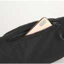 Lightweight Hiking Waist Pack  Ideal for Running, Walking & Travel  Secure Phone Pocket  Durable, Comfortable Gray Belt Bag for Essentials  Hands-Free Convenience