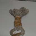 Squeaky Dog Toy, Durable Dog Toy Large Breed, Tug of War Dogs Interactive Toy, Stuffed Plush Puppy Toys with Crinkle Paper for Small, Middle, and Big Dogs(Tug of War Series, Donkey)