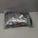 IDEALSANXUN Womens Plaid Wool Skirts Elastic Waist A-Line Pleated Tartan Long Skirts, 3X-Large