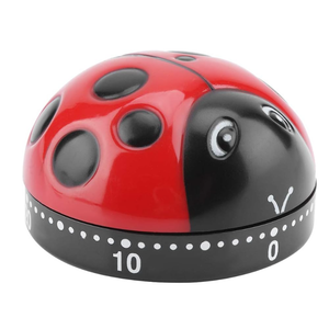 Culinary Elements Kitchen Timer, Ladybug