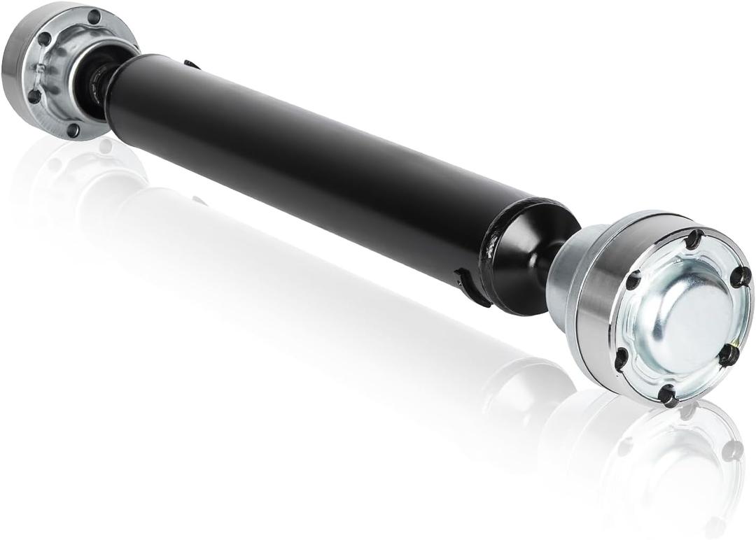 Front Drive Shaft Assembly Fits for Dodge Durango 2011-2025 & Jeep Grand Cherokee AWD 2012-2021, 3.6L 5.7L, with 26.50 (in) Long Driveshaft; with 2 Speed Transfer Case, Replace# 52853641AE, 52853641AD