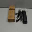 AquaMiracle Aquarium Filter with U - V Light & Filter Sponge, Fish Tank Filter with Timer for Green Water, Turtle Filter with Aeration & Rainfall Mode for Aquarium 10-30 Gallon