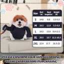 Pet Halloween Costumes Fun Dogs and Cats Costumes for Halloween Role-Playing Sets(Large)