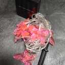 Butterfly String Lights, Waterproof Solar String Lights 16ft 20LED Butterfly Solar Fairy Lights Decorative Lighting for Wedding,Garden,Home,Porch,Lawn,Holiday Decorations (Multicolor)