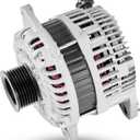 VEVOR Car Alternator 11341, Fit for Nissan Altima V6 3.5L 2007-2010, Maxima 2009-2010, Murano 2009-2014, Quest 2011-2017, for Saturn Aura 2007-2008, Automotive Replacement Alternator 11557, AMT0228