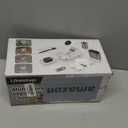 8 Blade All-in-1 Vegetable Chopper Mandoline Slicer with Container, Food Chopper, Onion Chopper, Veggie Cutter for Salad, Kitchen Gadgets Accessories Essentials, White