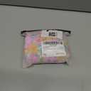 COZYEASE Women's 2 Piece Floral Bikini Sets Smocked Drawstring Side Triangle Halter Sexy Cute Swimsuits (L)