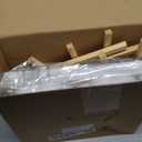 Cholemy 36 Pcs Paint and Sip Kit for Adults 8''x10'' Pre Drawn Canvas for Painting DIY Afro Acrylic Painting Kit Wood Easel Brushes Date Night Bulk for Easter Party Gifts