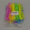 20 Pairs Shutter Shades Glasses Neon Slotted Sunglasses 80s Accessories Eyewear Props