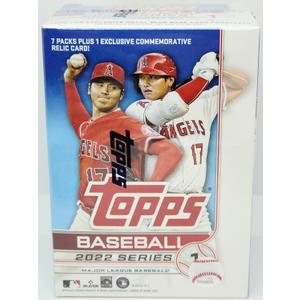 2022 Topps Series 1 Baseball Trading Cards Blaster Box (99 cards per box)