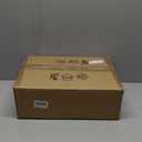 19.49'' Farmhouse Orb Chandelier, 4-Light Rustic Dining Room Light Fixture, Farmhouse Light Fixtures Adjustable Height, Hanging Pendant Lighting for Dining Room Kitchen Island Entryway Foyer (Distressed white)