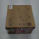 Vacuum Seal Containers - Marinade and Keep Food Fresh with Time Dial, BPA Free, Drainer, Microwave Friendly - 2 Piece Set (11.5Cups+19.5Cups)