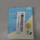 Anbow Soft Ear Plugs for Sleeping Noise Reduction, Made of Silicone, Suitable for Sleeping & Swimming, Soft Reusable Earplugs for Noise Reduction, Adjustable Size for Concerts & Snoring (3 Pairs)