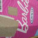 Barbie x Graco Turbobooster 2.0 High Back Booster Seat, Belt Positioning Booster Car Seat for Big Kids. Date of Manufacture 2026/05/30