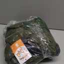 Lelepet Dog Coat with Harness Built in, Waterproof Dog Jacket for Large Dogs Reflective Winter Jacket with Zip Warm Cold Weather Coats for Dogs,Turtleneck Snowsuit, Great Dane, Army Green, XXXL