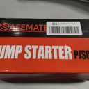 Battery Jumper Starter Portable, 2500A (12V) - Portable Booster Pack with Voltage Detection & Protection for Gas/Diesel (Up to 8.0L/6.5L)