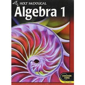 Algebra 1 Common Core, Hardcover