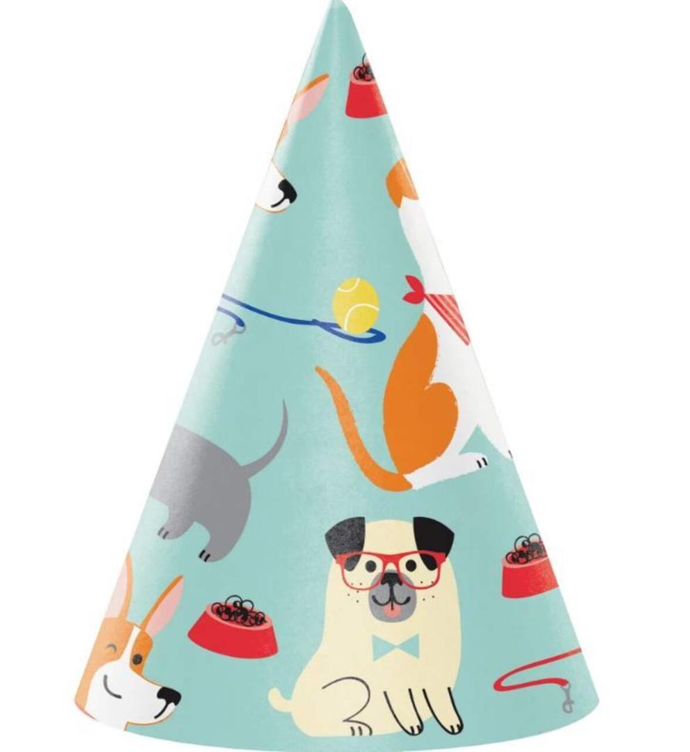 Party Mini Cone Hats 12Piec 2 Pack