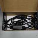 Mini Submersible Aquarium Heater, Adjustable Fish Tank Heater, Built-in Thermometer, External Temperature Controller, Smart Memory (10 Watts(USB))