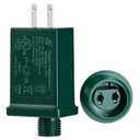 18WL29V LED Power Supply,UL Certification LED Transformer Replacement Class 2 Power Supply,IP44 Low Voltage Transformer US Christmas Tree Plug Adapter for Led String Lights