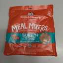 Stella & Chewy's Freeze-Dried Raw Surf & Turf Meal Mixers - Dog Food Topper and Mixer - Made with 95% Grass-Fed Beef & Wild-Caught Salmon - Perfect for Picky Eaters - Grain-Free - 8 oz (8 Ounce (Pack of 1)) Best By: Sep 25, 2025