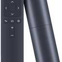 PZL R-C-AI1-D0413 Voice Replacement Remote Control for Nebula Capsule 3 Laser Projector D2426, for Nebula Mars 3 Projector D2333