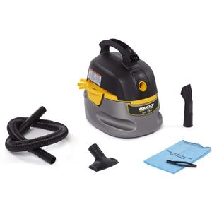 WORKSHOP Wet/Dry Vacs Shop Vacuum WS0255VA 2.5-Gallon 1.75 Peak HP Portable Wet Dry Vacuum Cleaner with Filter Bag, Hose and Attachments for Cleaning in the Home WORKSHOP Wet/Dry Vacs Shop Vacuum WS0255VA 2.5-Gallon 1.75 Peak HP Portable Wet Dry Vacuum Cleaner with Filter Bag, Hose and Attachments for Cleaning in the Home