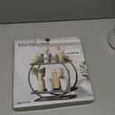 Bathroom Counter Organizer, Black Perfume Organizer for Dresser, 2 Tier Bathroom Organizer Countertop, Vanity Makeup Organizers, Skincare Display Tray for Bathroom Sink Storage