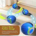 Speedy Tail Cat Toy 2.0, Interactive Cat Ball Toy for Bored Indoor Cats, Automatic Moving Pet Play Ball, Two Speed Adjustment with Replacement Tail