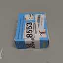 BriskMore Bike Mirrors,Bike Bar End Mirror, HD Glass Convex Lens Bicycle Rearview Mirror, Safe Cycling Rearview Mirror, Easy to Install (3" for Flat or Drop Bar Bike 2PCS)