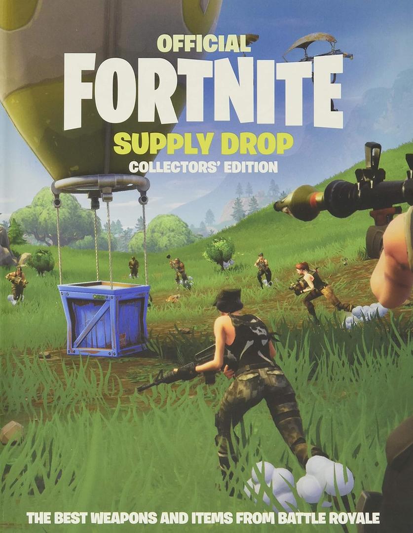 FORTNITE (Official): Supply Drop: Collectors' Edition (Official Fortnite Books)