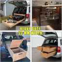 Heavy Duty Drawer Slides, 28 Inch, 300 lb Load Capacity, Side Mount, Full Extension, Ball Bearing, Locking Rails, Pair