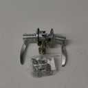 SCHLAGE F10 SAC 626 Sacramento Passage Lock Lever, Satin Chrome