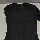 SAMPEEL Crop Tops for Women Summer Trendy Tight Tshirts 2024 Slim Fit (X-Small, Black)