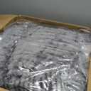 BEDELITE Fleece Queen Comforter Set -Super Soft & Warm Fluffy Grey Bedding, Luxury Fuzzy Heavy Bed Set for Winter with 2 Pillow Cases