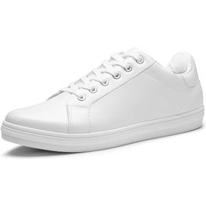 Jousen Mens Sneakers White Mens Casual Shoes Soft Breathable Fashion Sneakers for Mens (11)