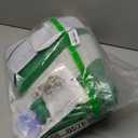 Christmas Car Decoration,37 Inch 2025 Giant Oversized Santa Tree hat Green Felt for Car,with LED and Christmas Strip Decoration for Party Decor (Green-37inch)