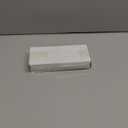 ECHOZONE General Car Anti-Theft Brake Clutch Lock, Heavy Duty Stainless Steel, Portable, Key Lock, Automotive Steering Wheel Locking Device, Silver