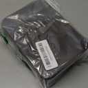 Wipes Dispenser, One-Handed Operation Wipe Holder for Baby & Adult, Seal-Designed Wipes Container for Bathroom Keep Diaper Wipes Fresh (Brown)