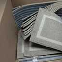 COSY HOMEER Soft Stair Treads 15pcs Non-Slip Carpet Mat 28inX9in,Beige