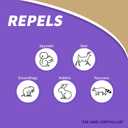 Bonide Repels-All Animal Repellent Granules, 3 lbs. Ready-to-Use Deer & Rabbit Repellent, Deter Pests from Lawn & Garden
