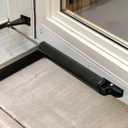 Ideal Security Model 1730 Heavy Duty Pneumatic Screen and Storm Door Closer Replacement, 10.5" L x 1.5" W x 1.5" H, Adjustable Speed, Smooth Closing for Heavy Doors, Easy Install, Brown